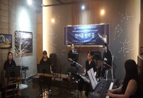충남 온새미로 국악앙상블 대표사진